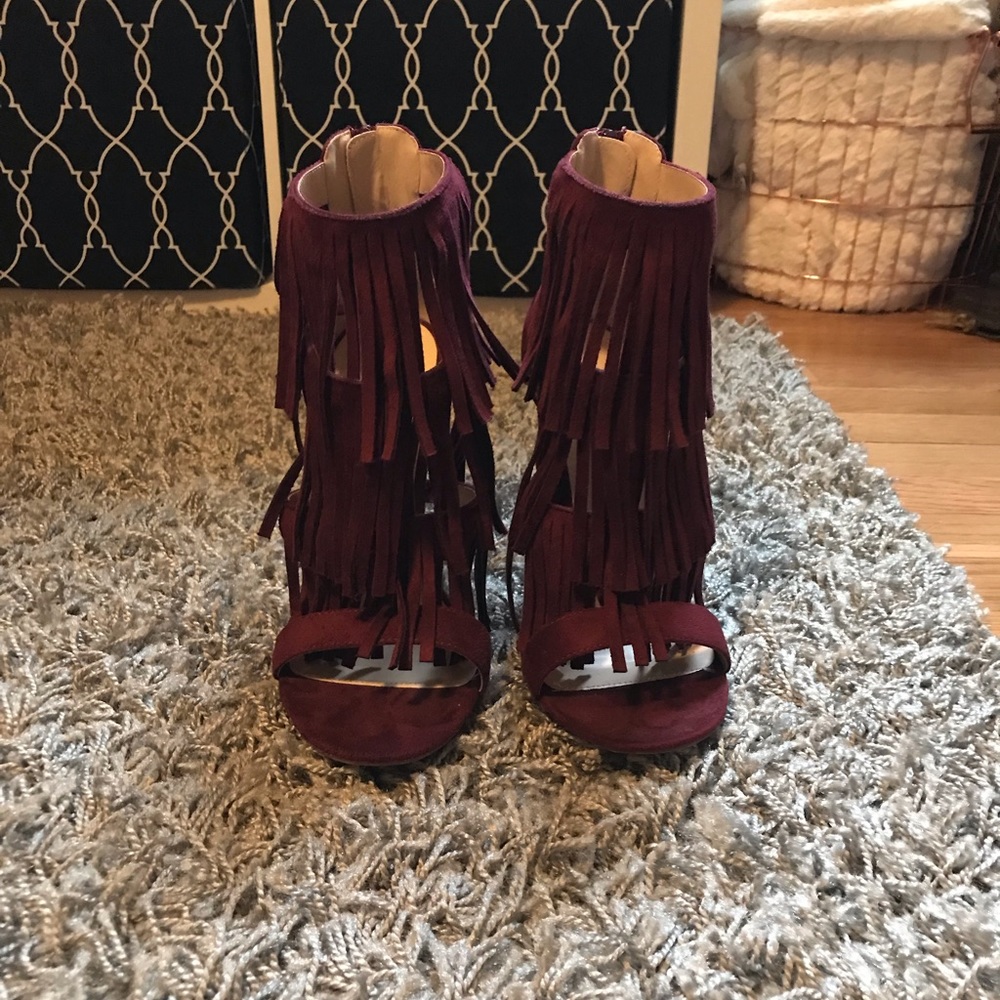 Fringe Heels